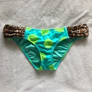 Victoria’s Secret Bikini Bottom Polka Leopard XS